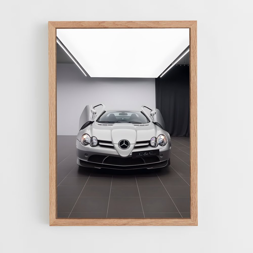 Poster SLR Élévation – affiche Mercedes (vue 4)